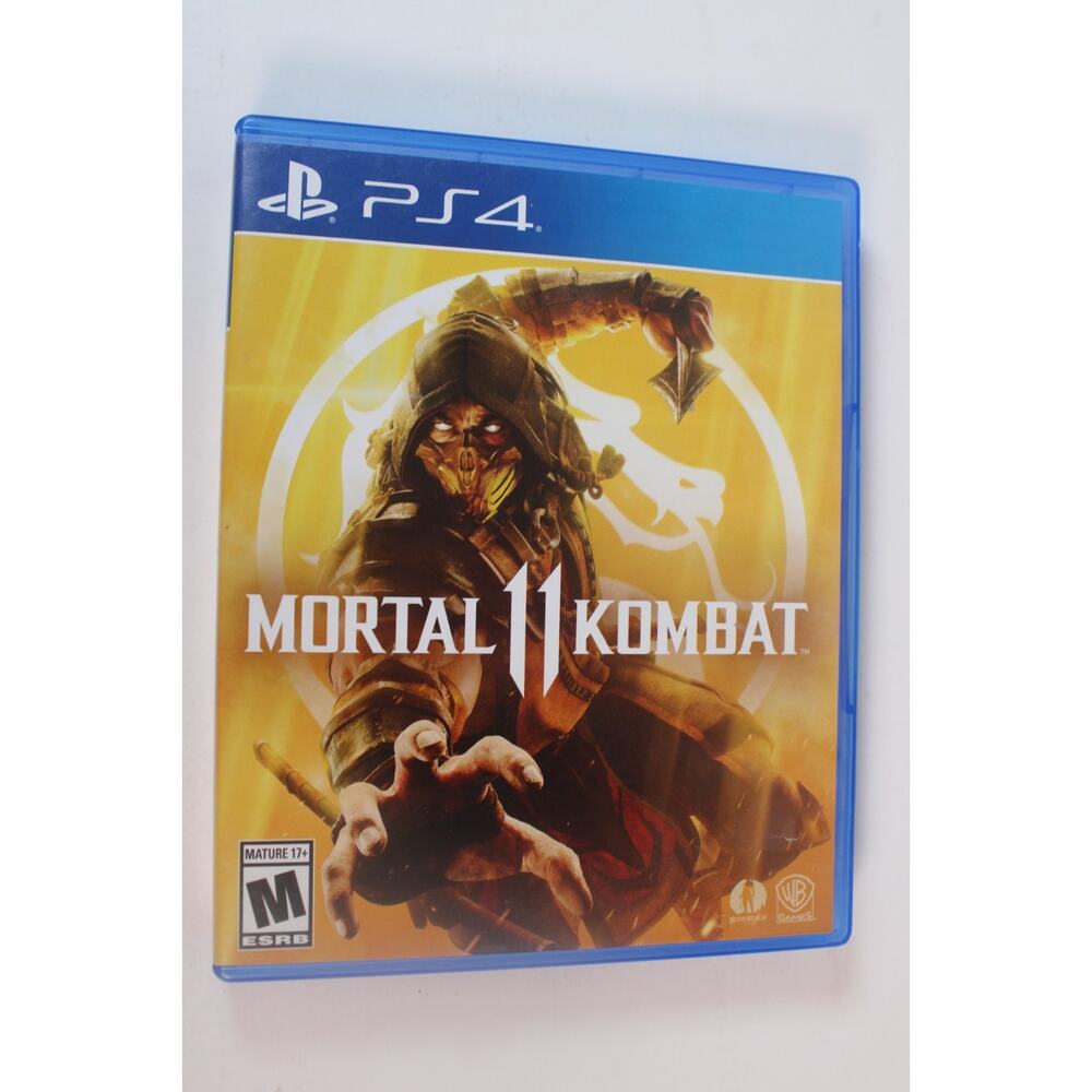 Mortal Kombat 11 (Sony PlayStation 4, 2019, PS4) Authentic, tested/works